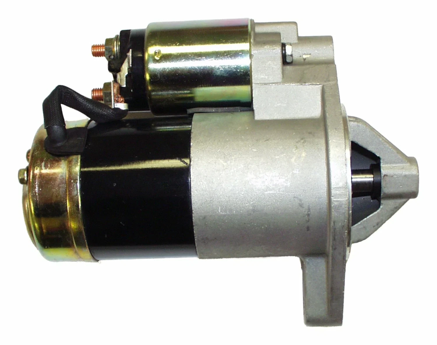 Vintage - Metal Black Starter - 33002709